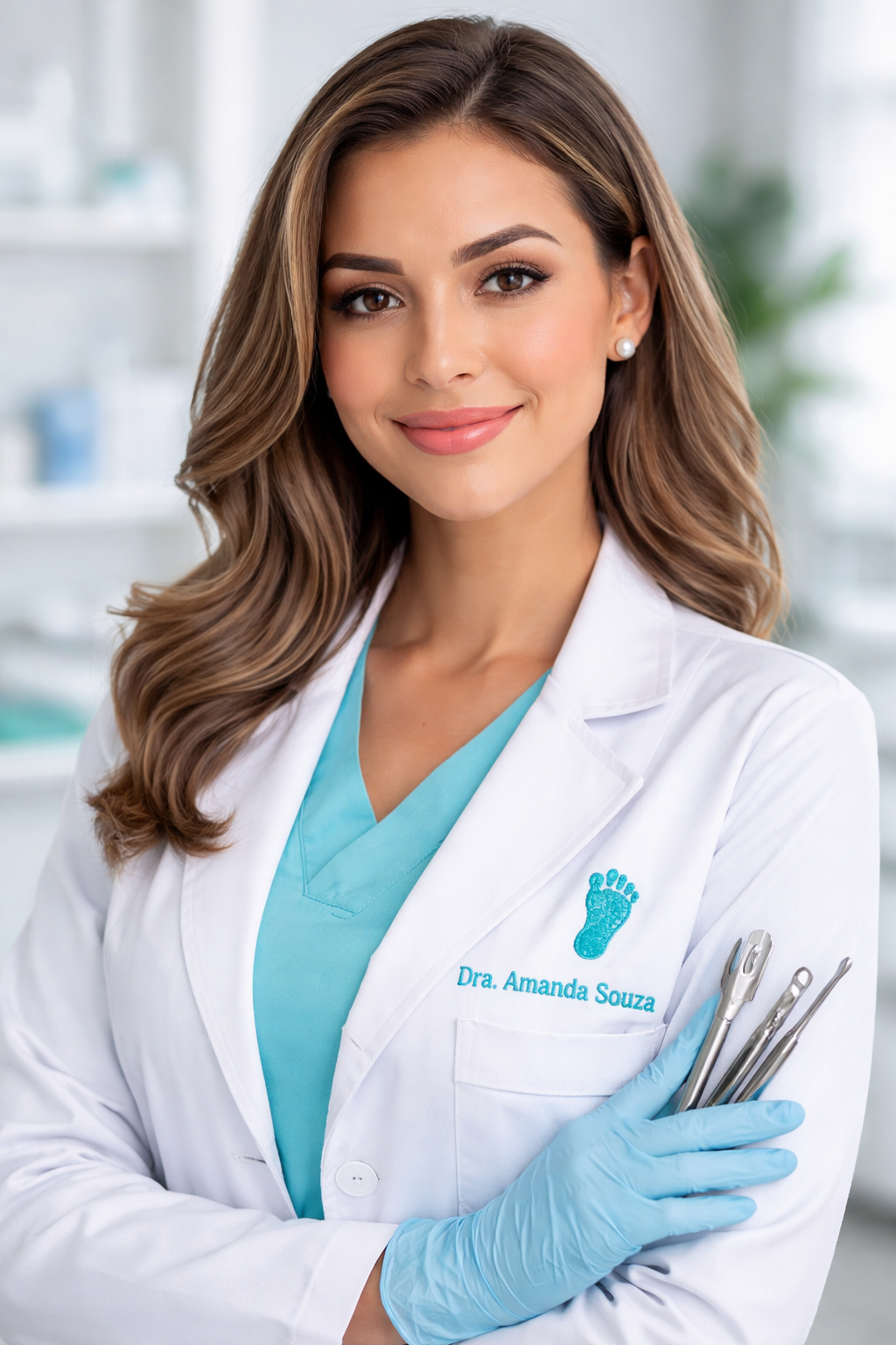 Amanda Souza - Podóloga Clínica especializada em tratamento de pés em Maracanaú